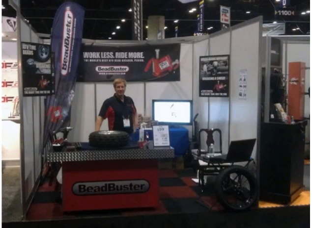 Our 1st AIME Booth — 2013