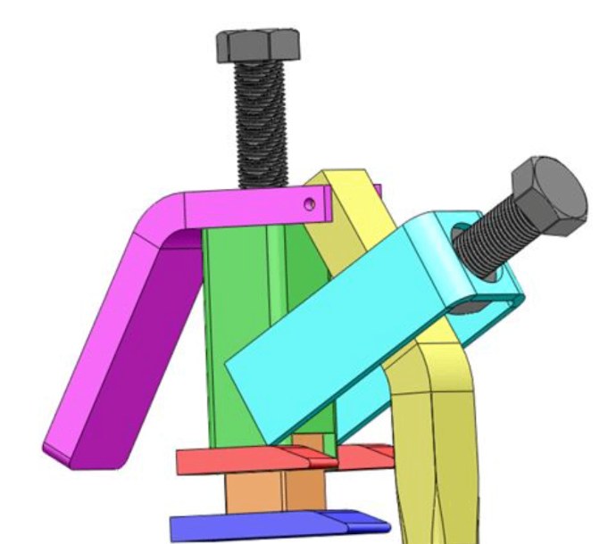 Production Weld Fixture
