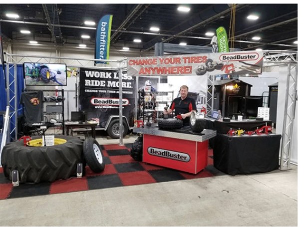 Booth at PA Farm Show — 2020