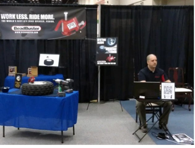 Our 1st Show — Dealer Expo, Indy: 2013