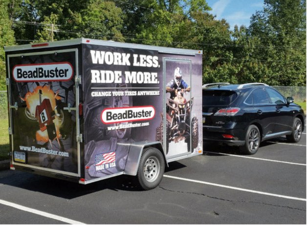 Our New Enclosed Trailer — Oct 2016
