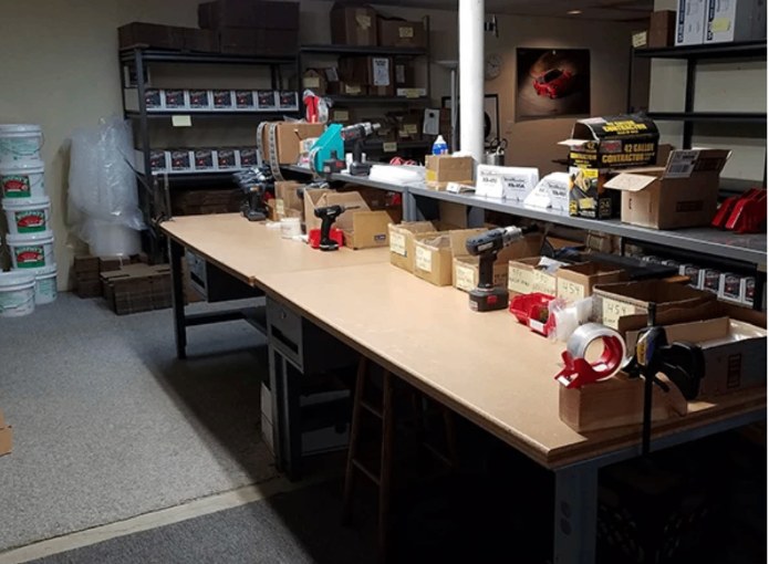 New Production Line (Shipping) — 2026