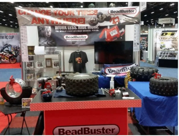 Booth at AIME — 2016