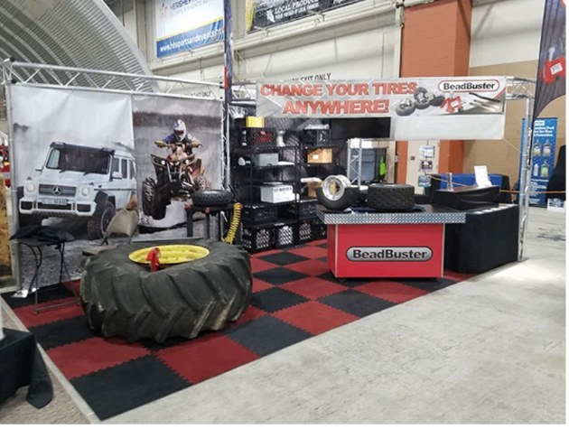 Booth at PA Farm Show — 2019